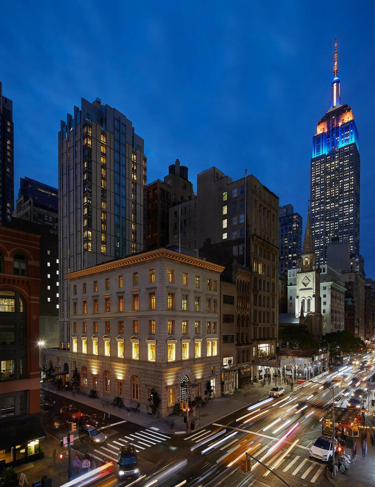 The Fifth Avenue Hotel New York Extérieur photo